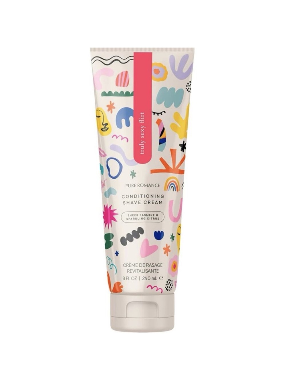 Pure Romance Conditioning Shave Cream Flirt Jasmine & Sparkling Citrus SEALED